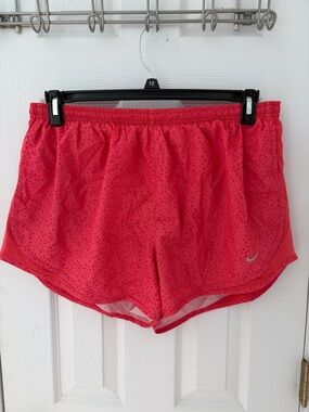 Nike Coral Pink Women's Athletic Running Shorts